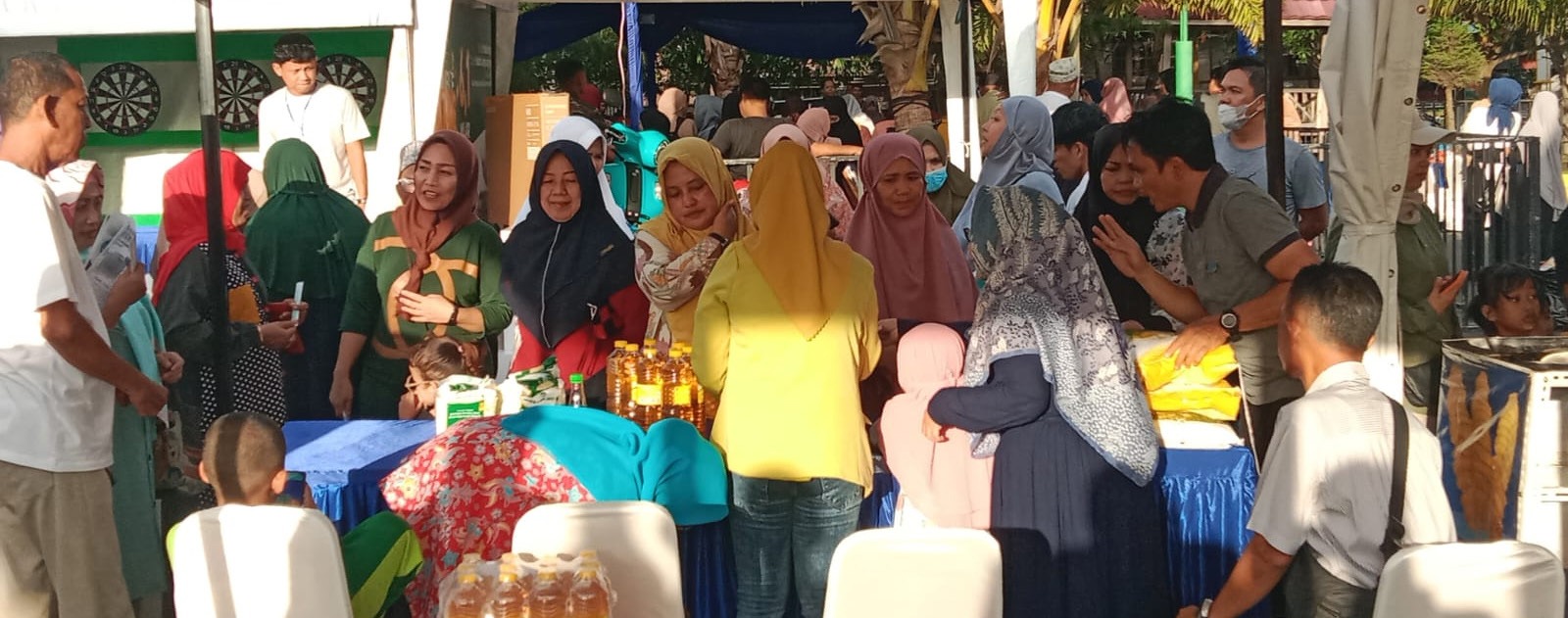 Pemkot Parepare Kolaborasi Bank Sulselbar dan Bulog Gelar Pasar Murah Kendalikan Inflasi